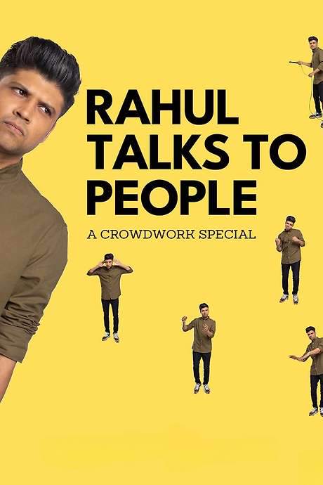 Rahul Talks to People